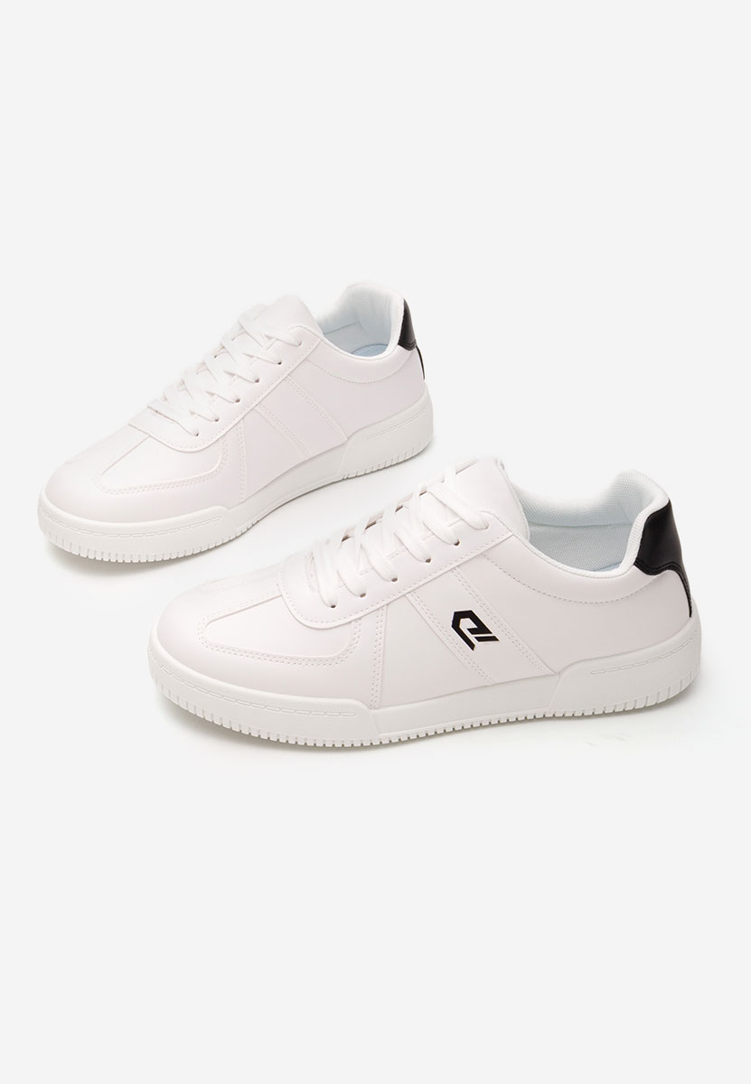 Białe sneakersy męskie Brett