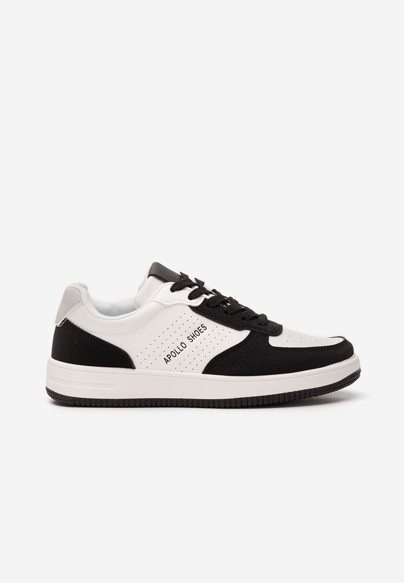 Białe sneakersy męskie Cedric