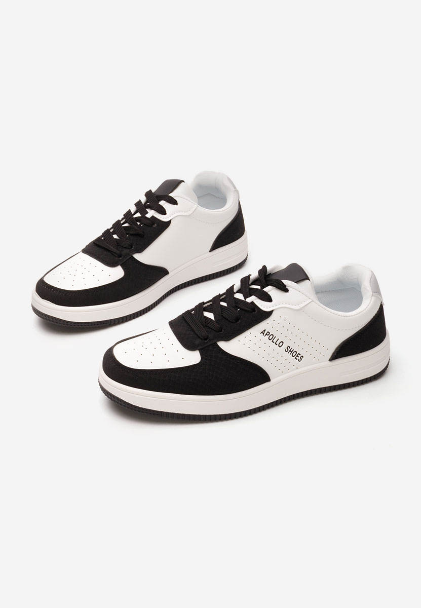 Białe sneakersy męskie Cedric