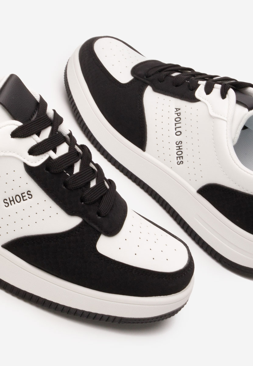 Białe sneakersy męskie Cedric