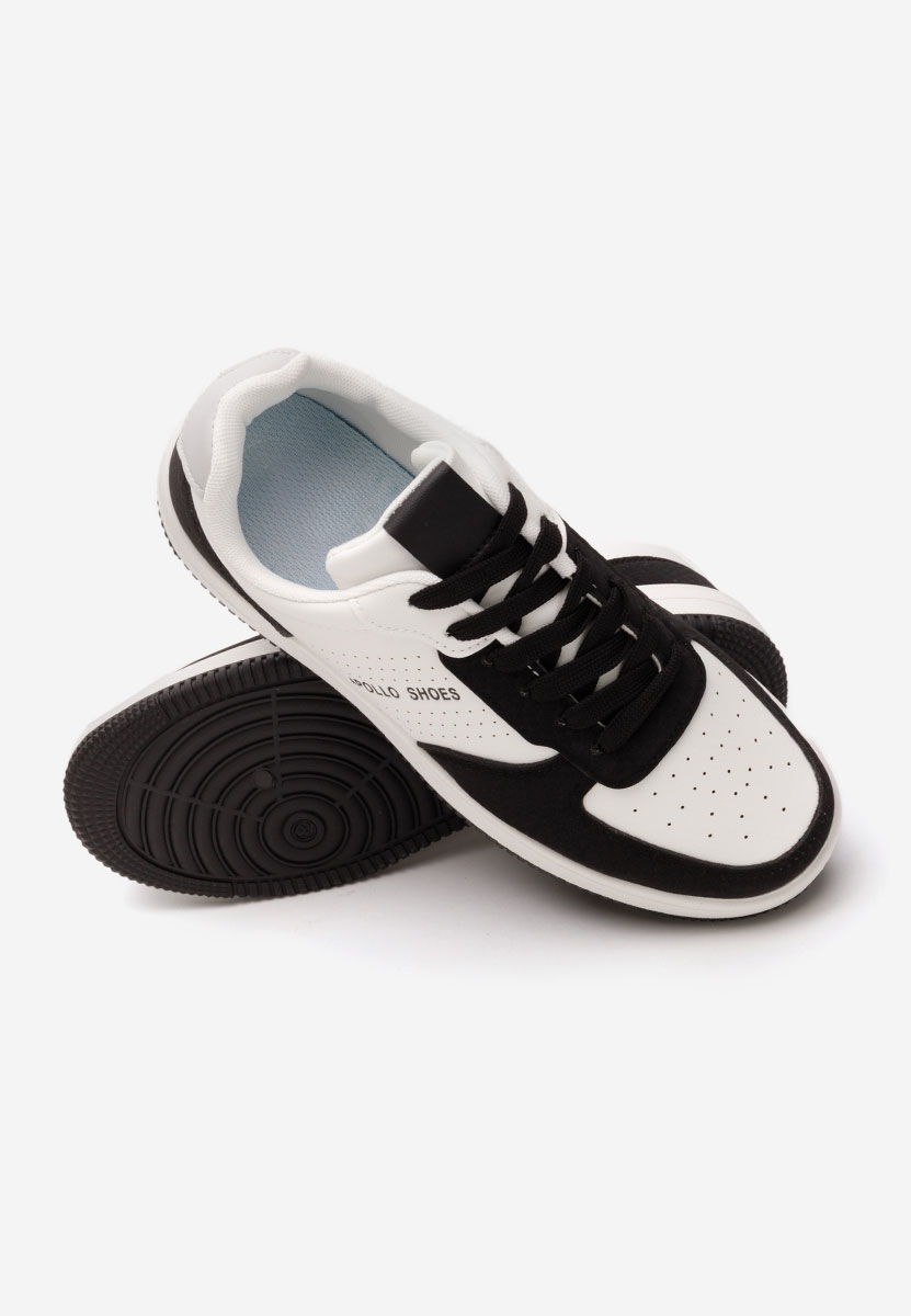 Białe sneakersy męskie Cedric
