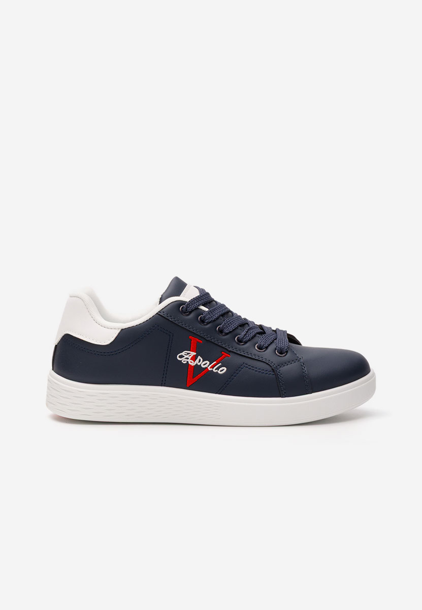 Granatowe sneakersy męskie Bobbi