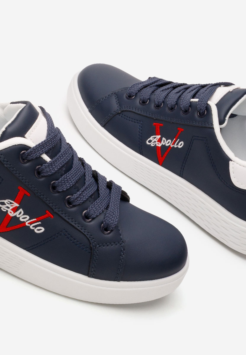 Granatowe sneakersy męskie Bobbi