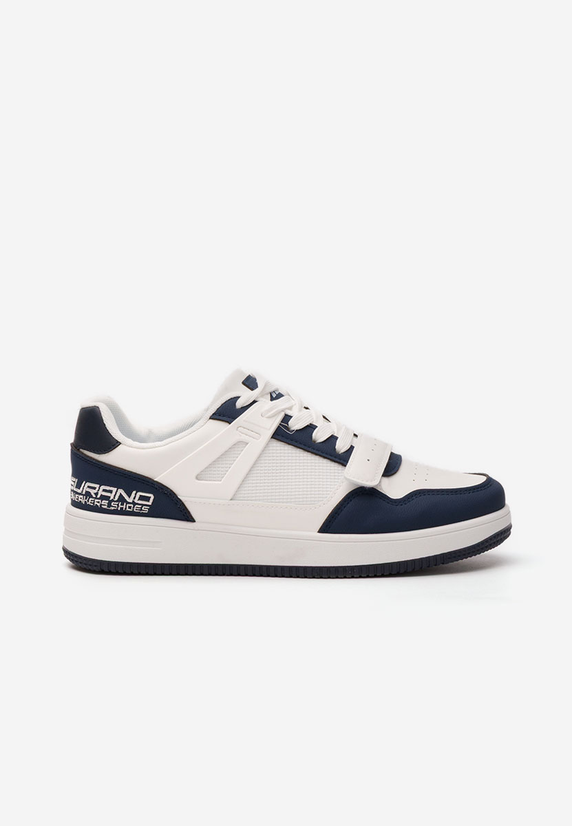 Białe sneakersy męskie Nathanial