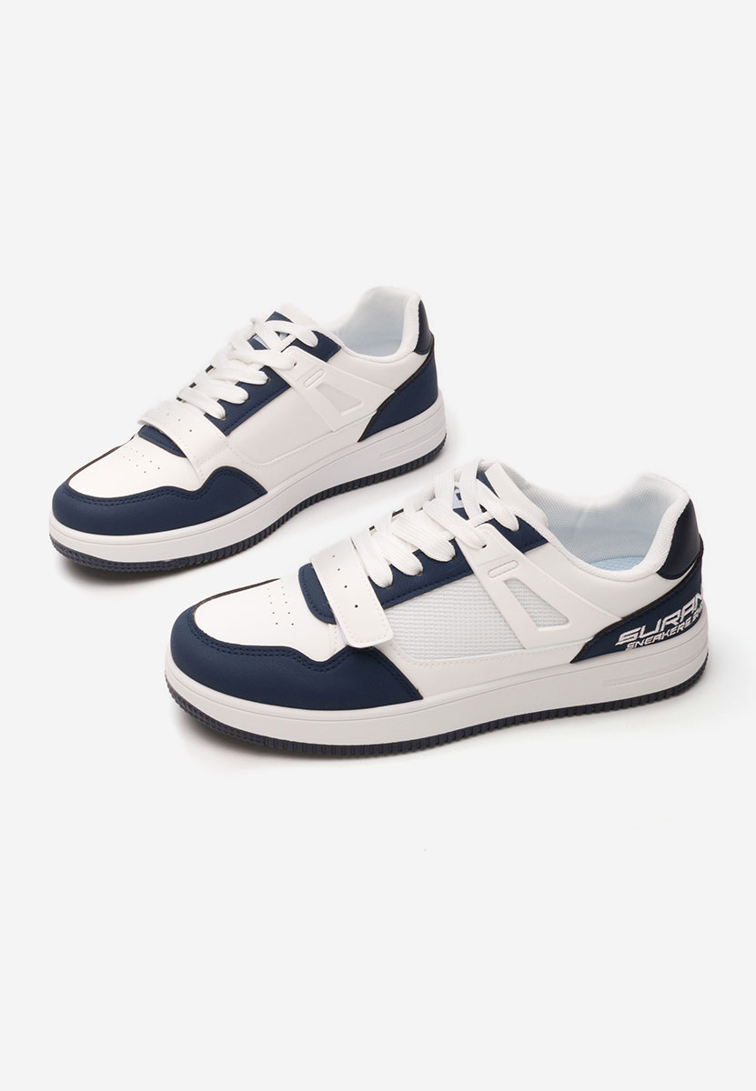 Białe sneakersy męskie Nathanial