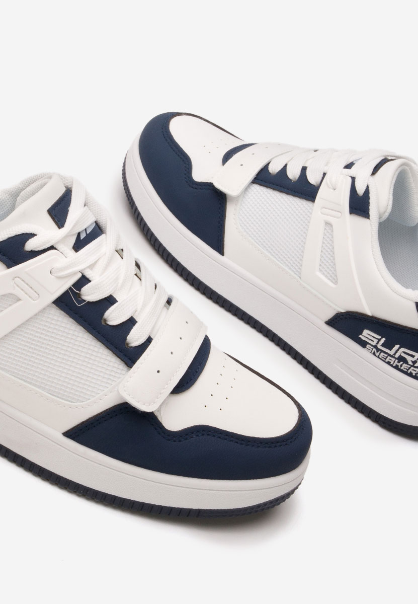 Białe sneakersy męskie Nathanial