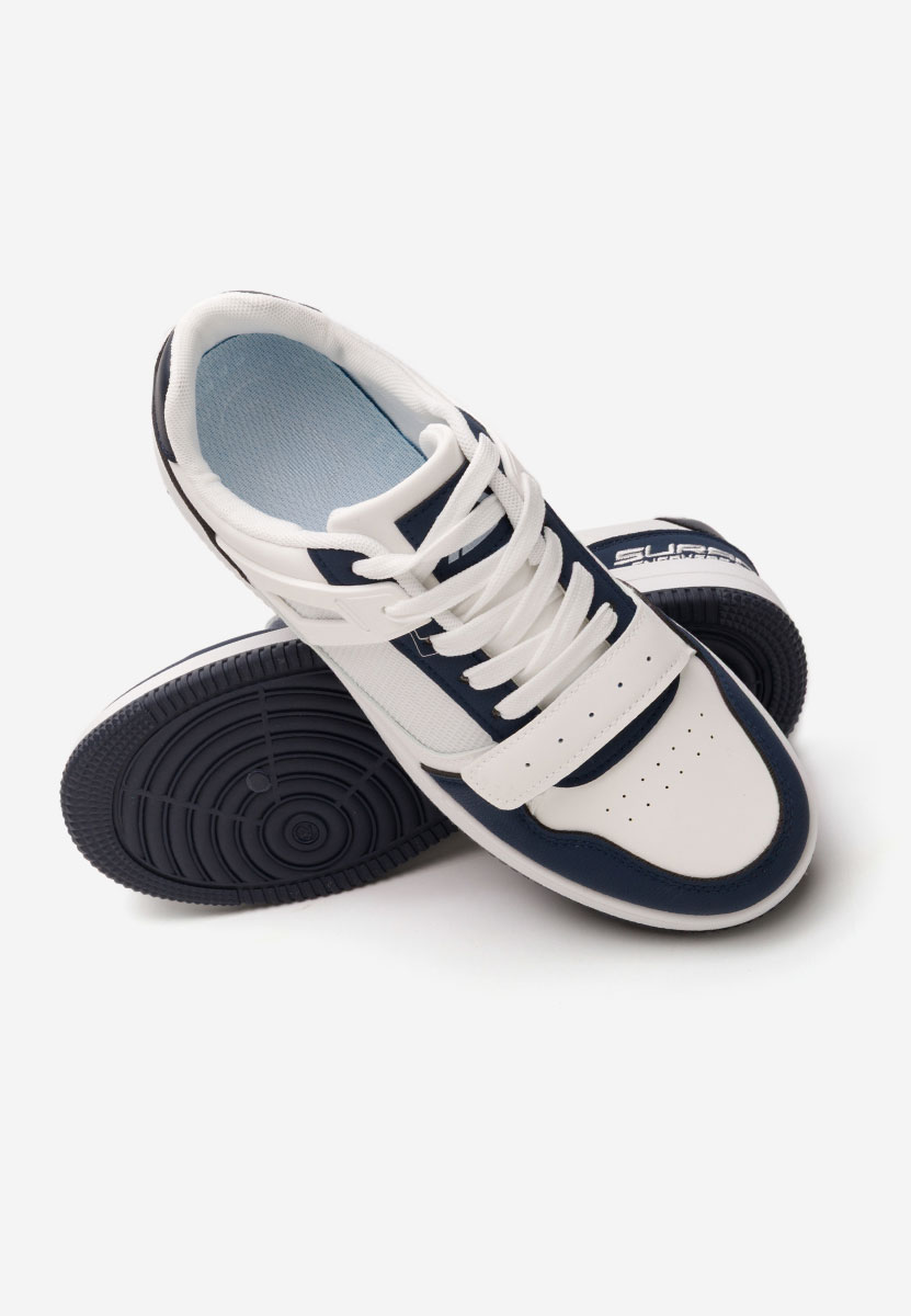 Białe sneakersy męskie Nathanial