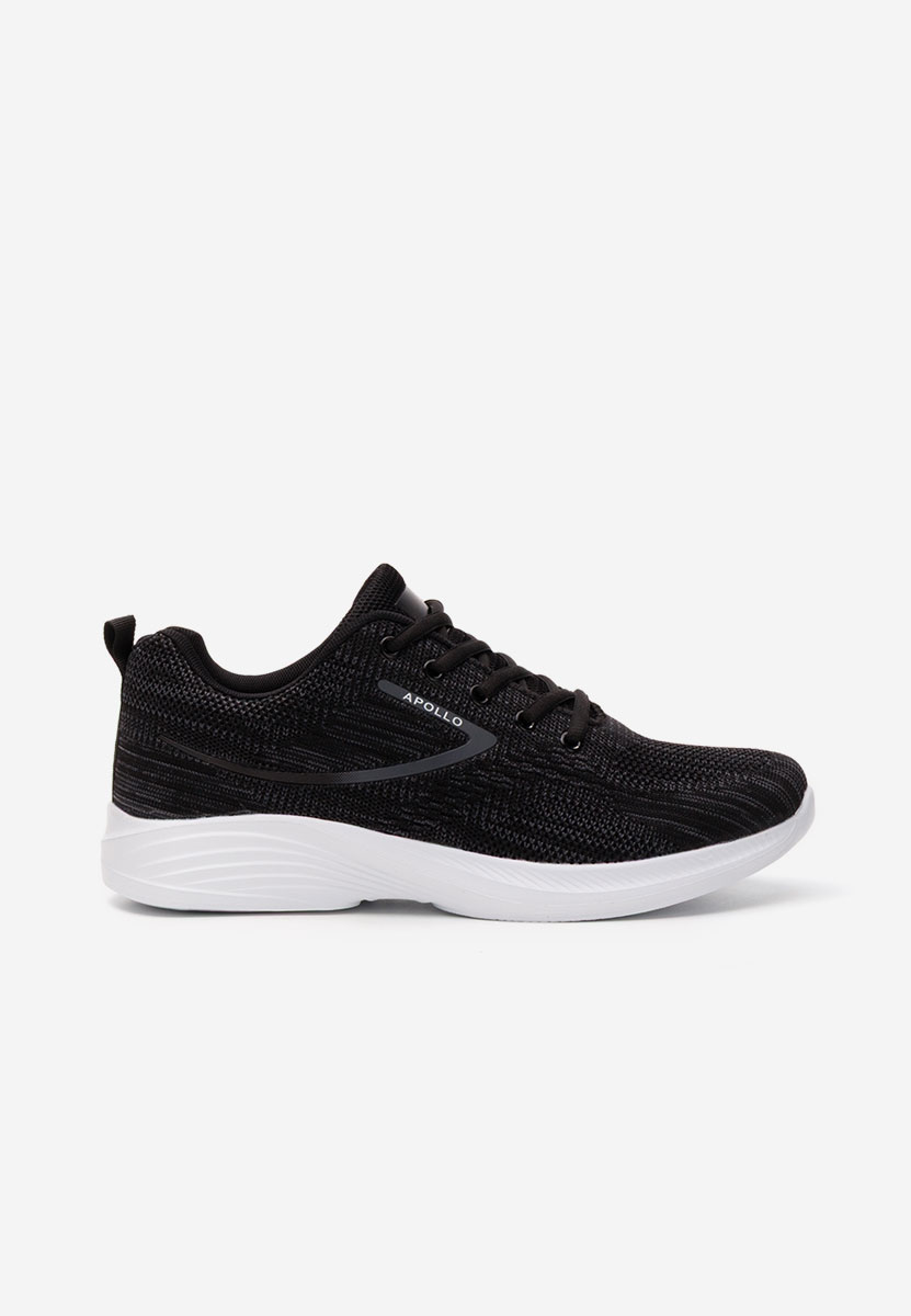 Czarne buty sportowe męskie Zeciu