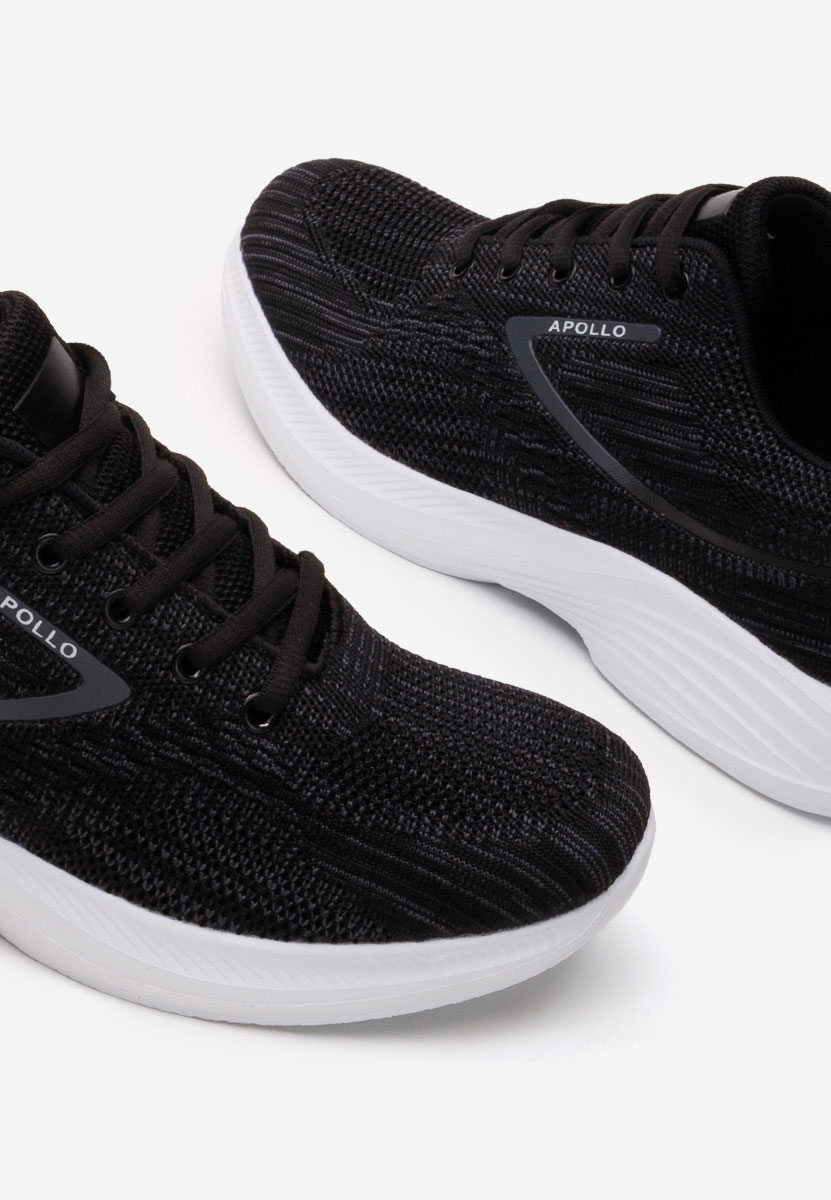 Czarne buty sportowe męskie Zeciu