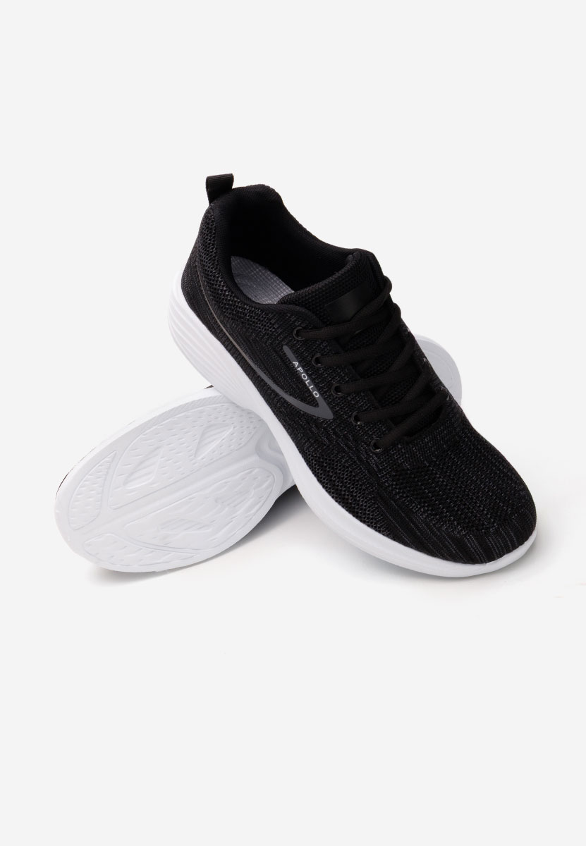 Czarne buty sportowe męskie Zeciu