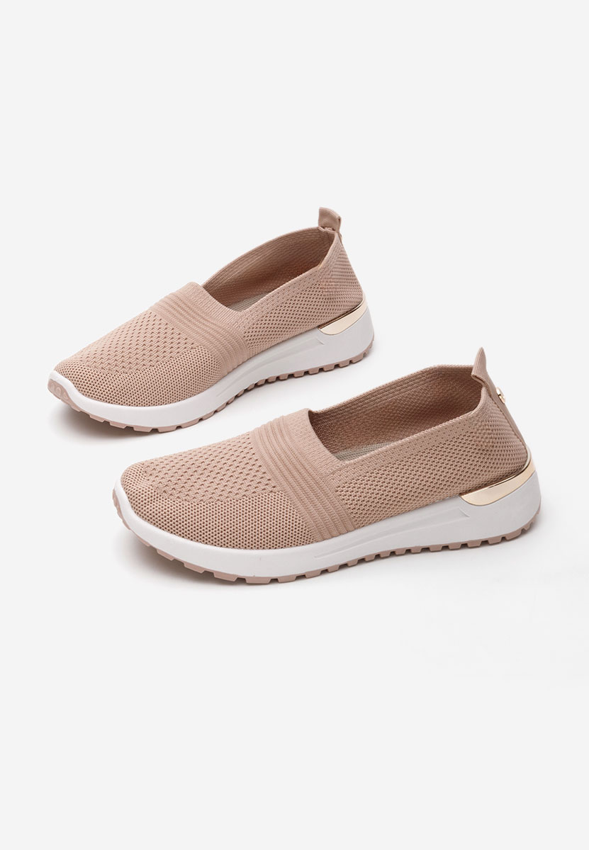 Khaki tenisówki Antrea V3
