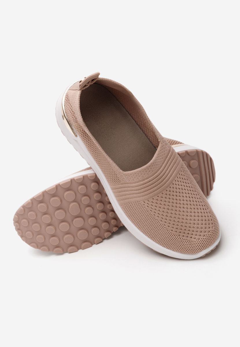 Khaki tenisówki Antrea V3