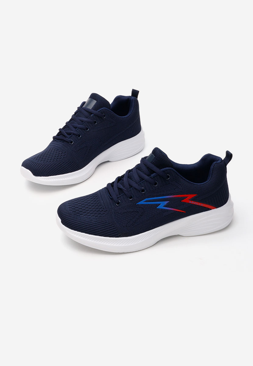 Granatowe buty sportowe męskie Howard