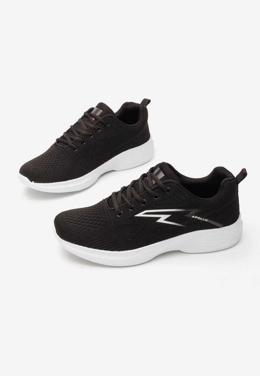 Czarne buty sportowe męskie Howard