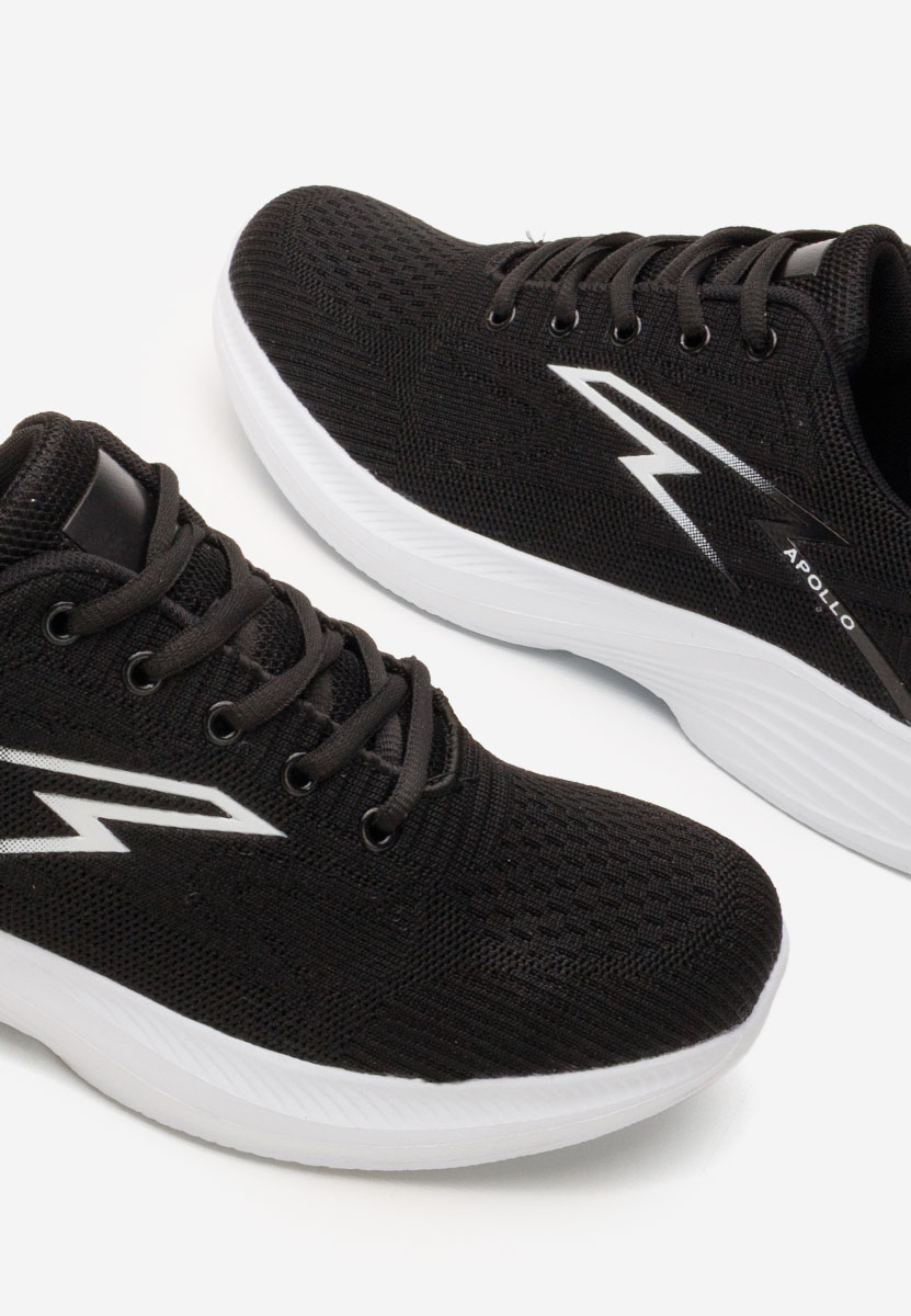 Czarne buty sportowe męskie Howard
