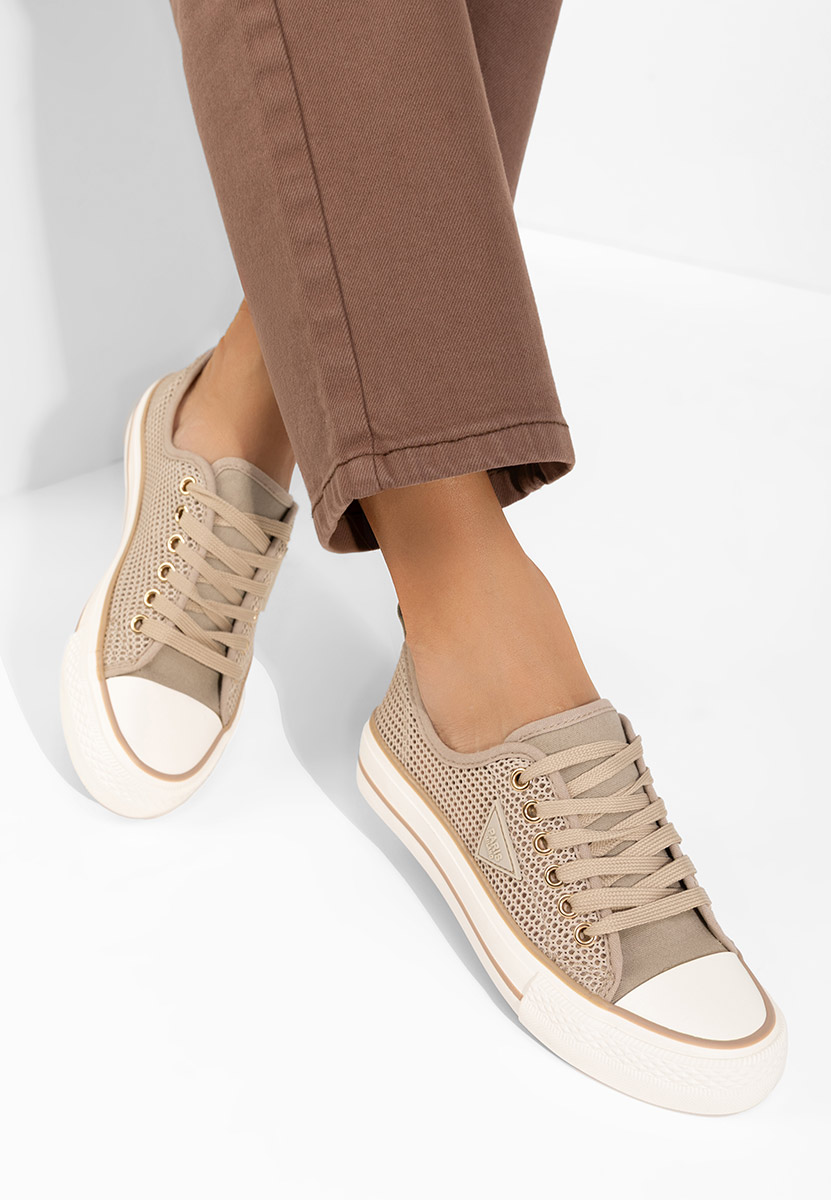 Khaki trampki damskie Venita