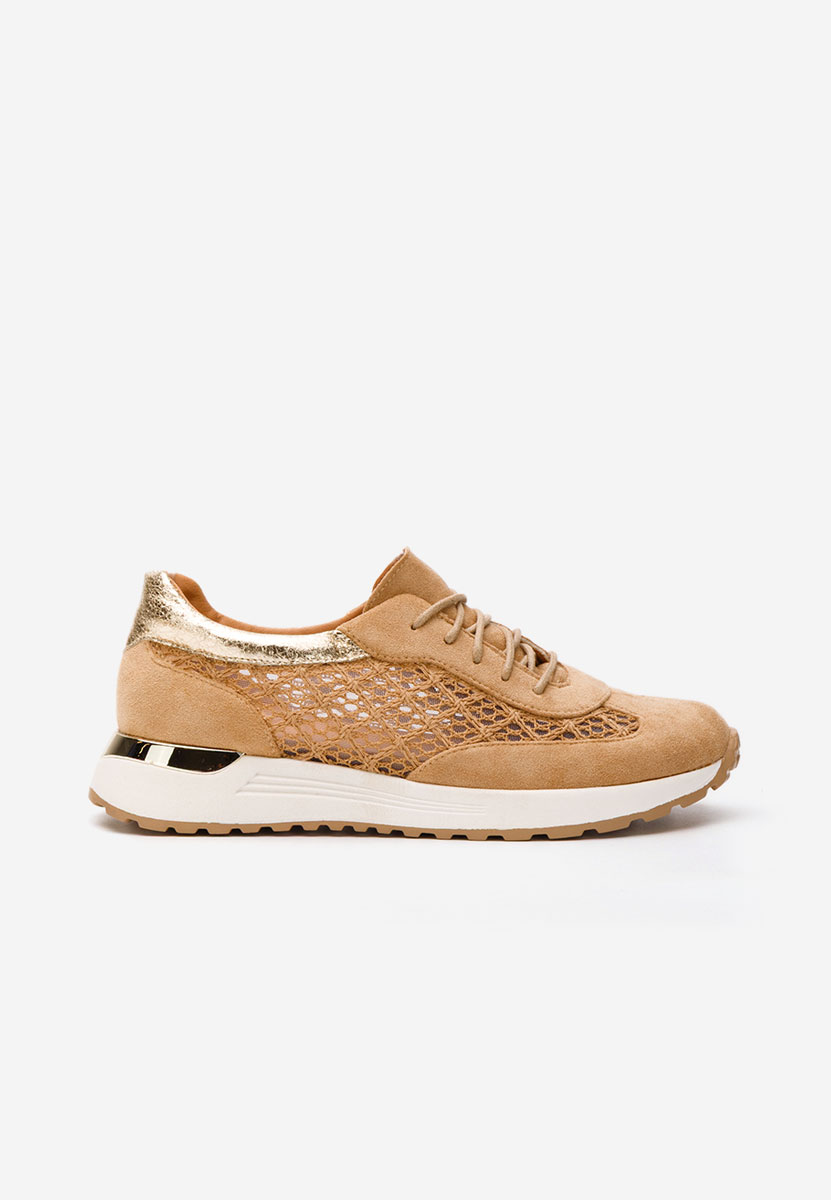 Khaki sneakersy damskie Deena V2