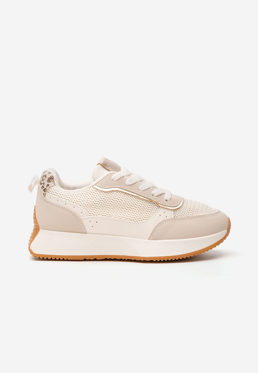 Beżowe sneakersy damskie Stephane