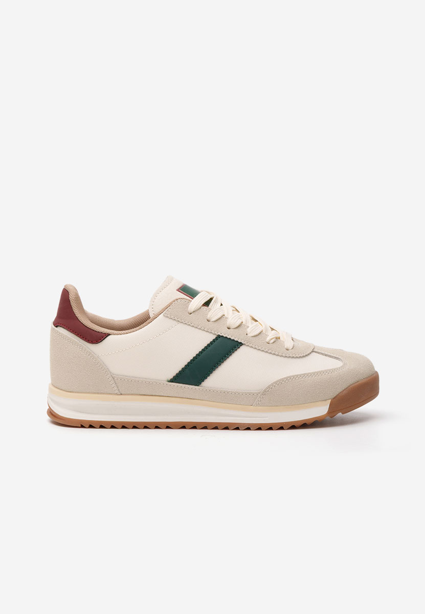 Beżowe sneakersy damskie Nichita