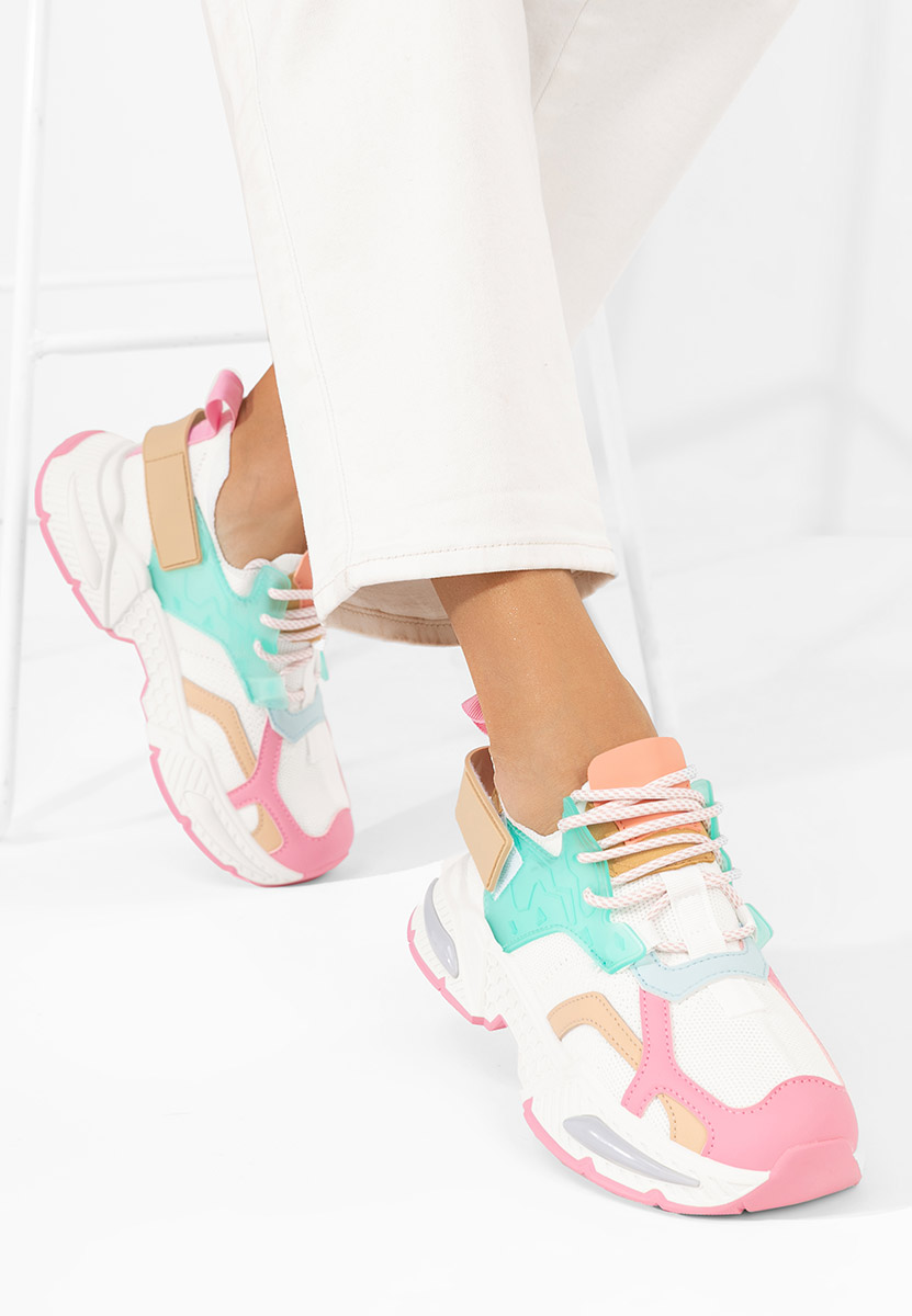 Wielokolorowy sneakersy damskie Roxann V2