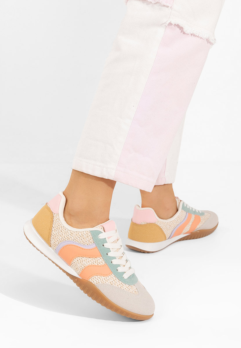 Wielokolorowy sneakersy damskie Victorina V2