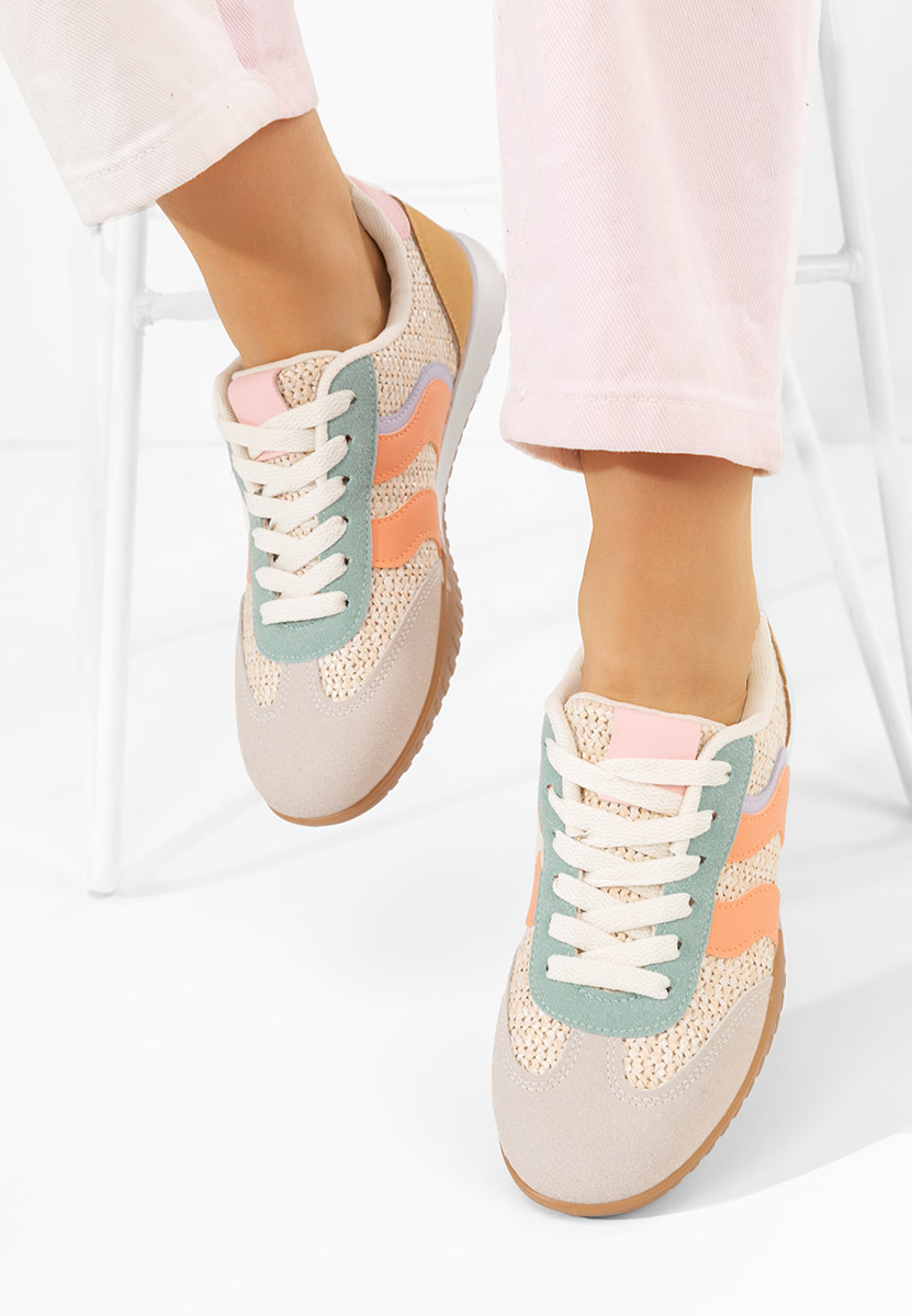 Wielokolorowy sneakersy damskie Victorina V2