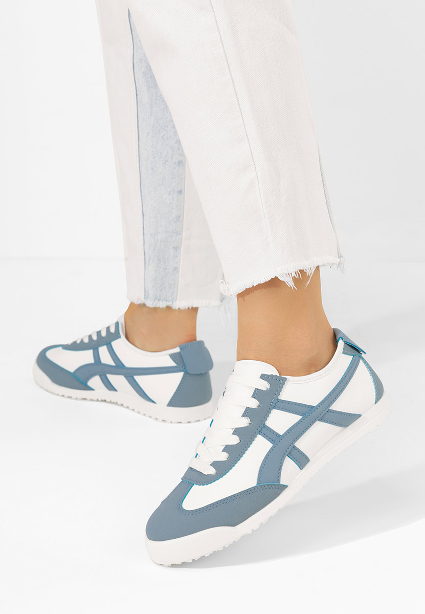 Niebieskie sneakersy damskie Danyele