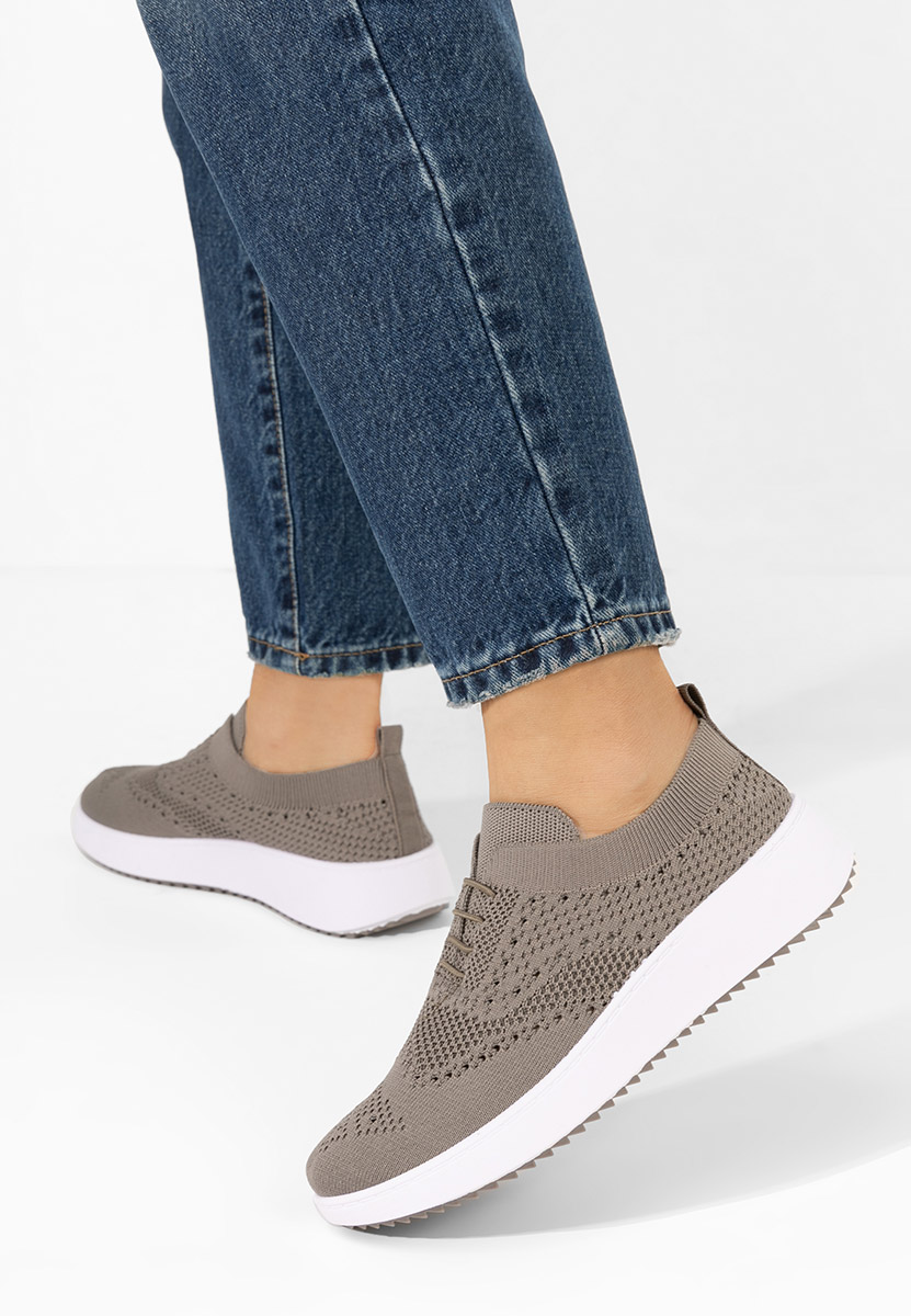 Khaki buty sportowe damskie Sorisa V2