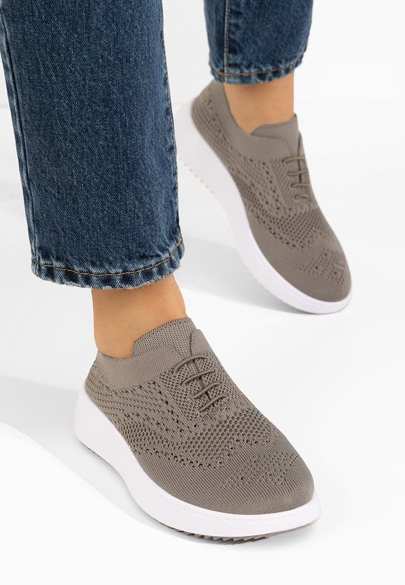 Khaki buty sportowe damskie Sorisa V2