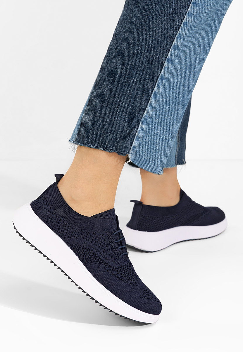 Granatowe buty sportowe damskie Sorisa V2