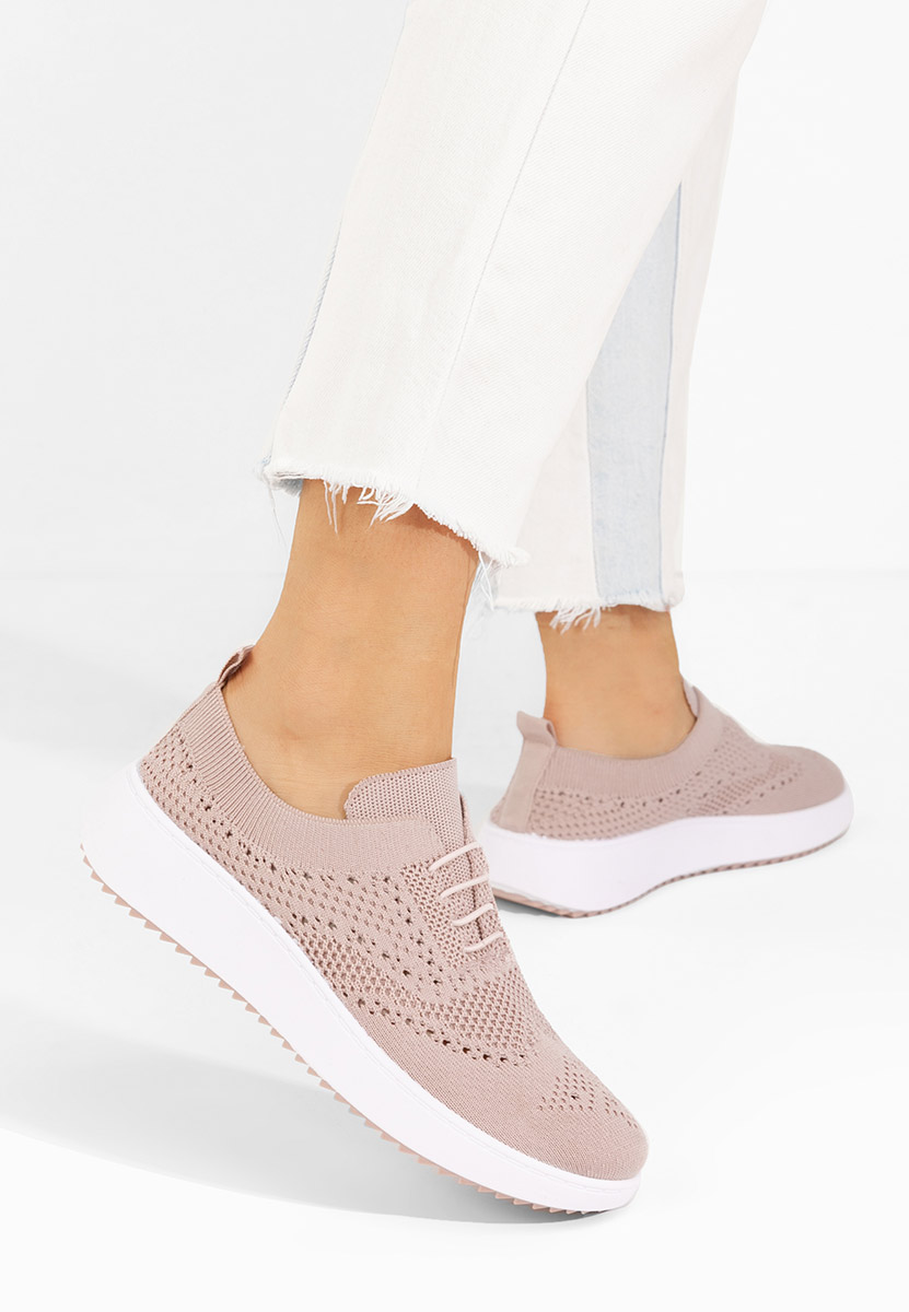 Różowe buty sportowe damskie Sorisa V2