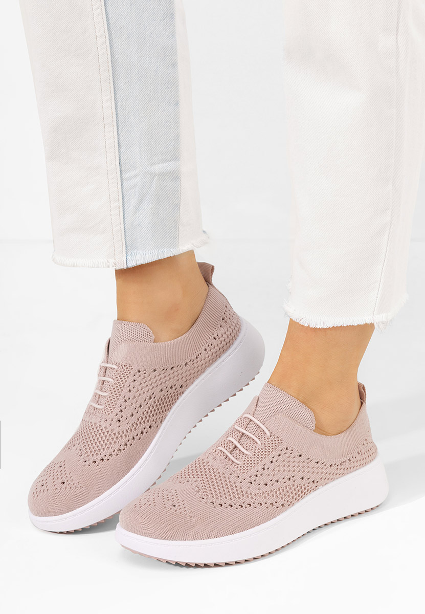 Różowe buty sportowe damskie Sorisa V2