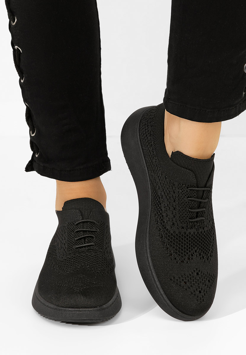 Czarne buty sportowe damskie Sorisa V2
