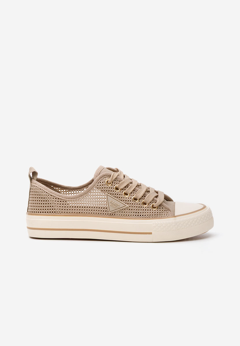 Khaki trampki damskie Venita
