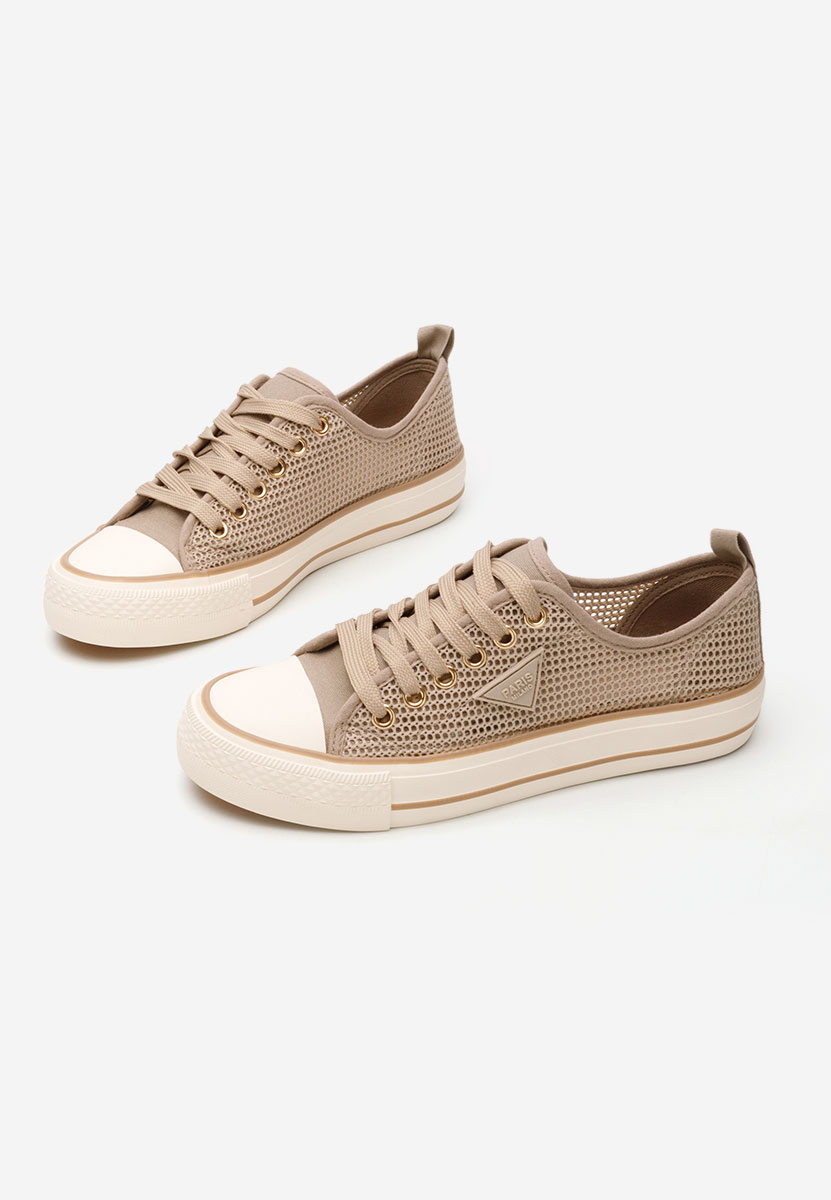 Khaki trampki damskie Venita