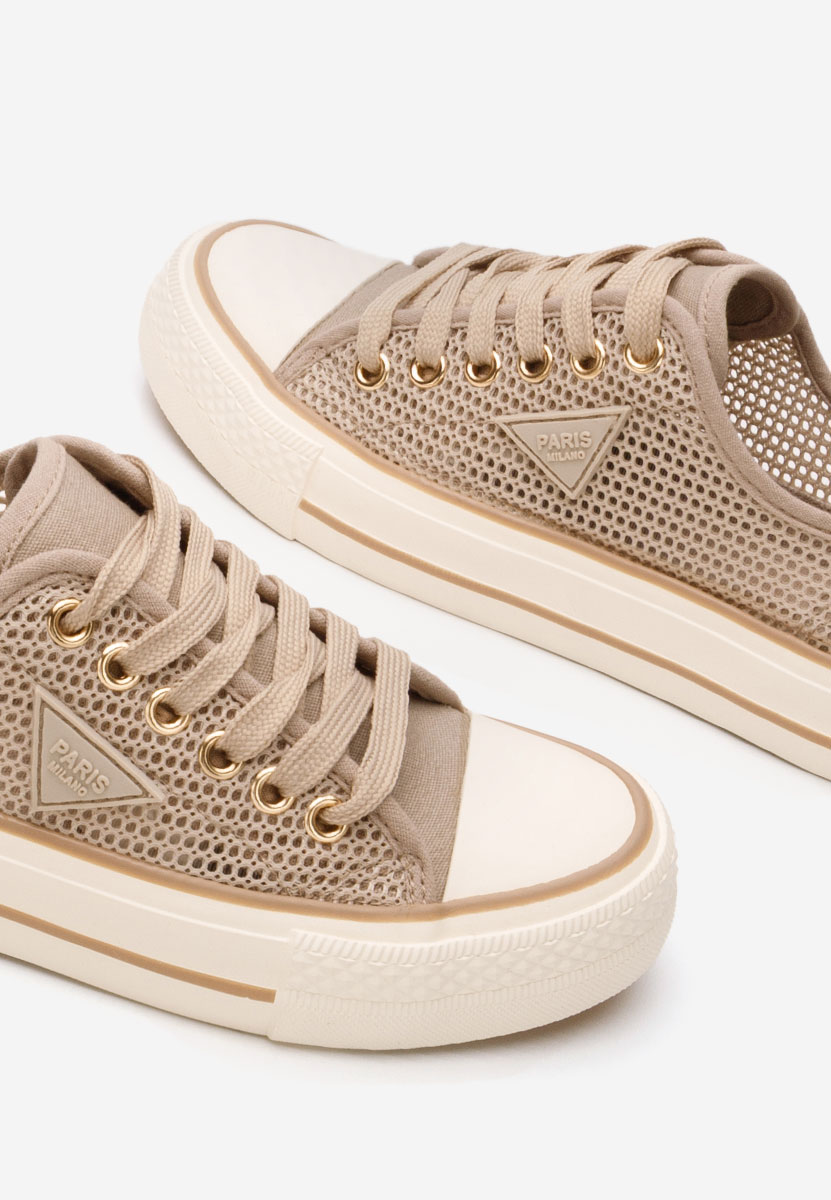 Khaki trampki damskie Venita