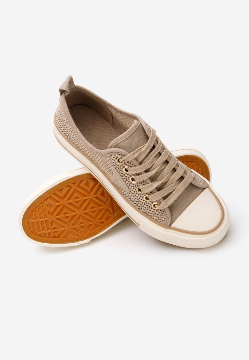 Khaki trampki damskie Venita