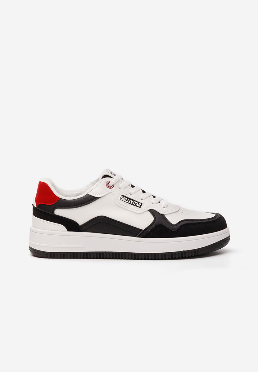 Czarne sneakersy męskie Richard