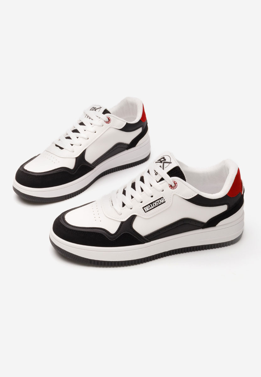 Czarne sneakersy męskie Richard