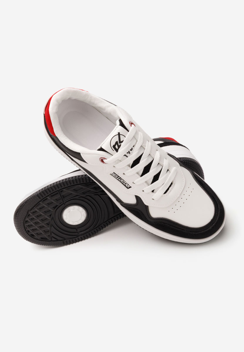 Czarne sneakersy męskie Richard