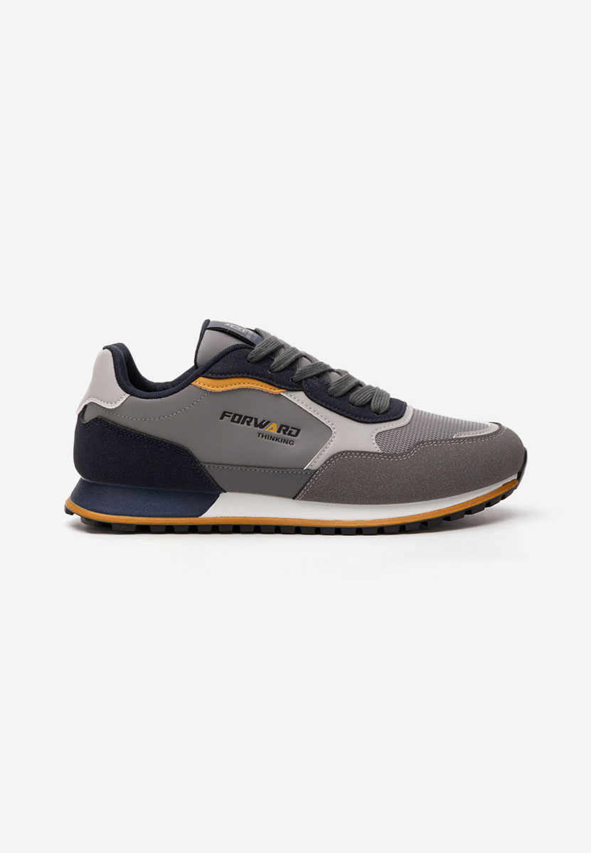 Szare buty sportowe męskie Jhony
