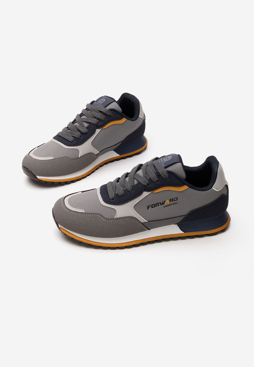 Szare buty sportowe męskie Jhony