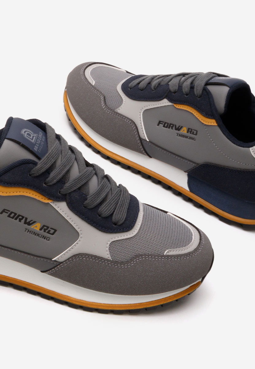 Szare buty sportowe męskie Jhony