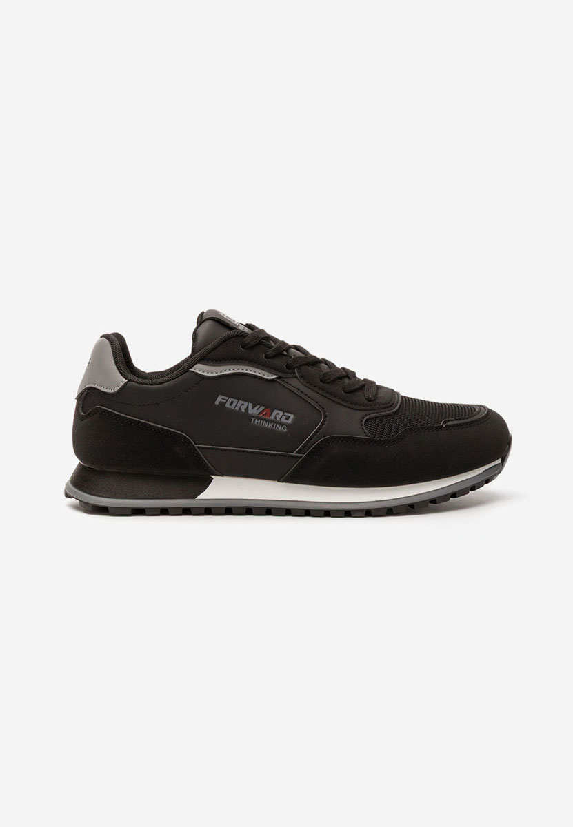 Czarne buty sportowe męskie Jhony