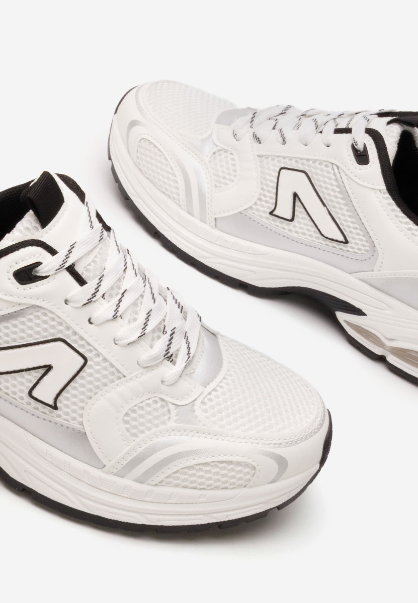 Białe sneakersy męskie Phillip
