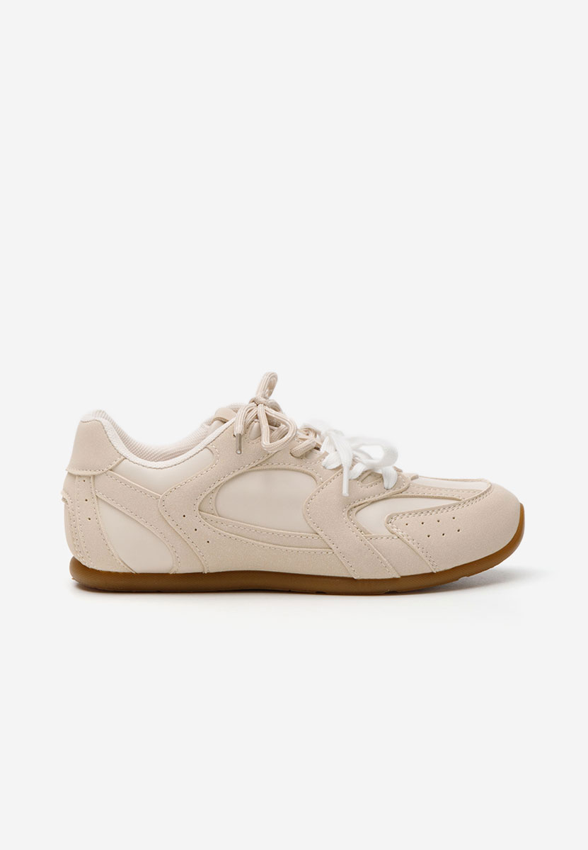 Beżowe sneakersy damskie Charlie
