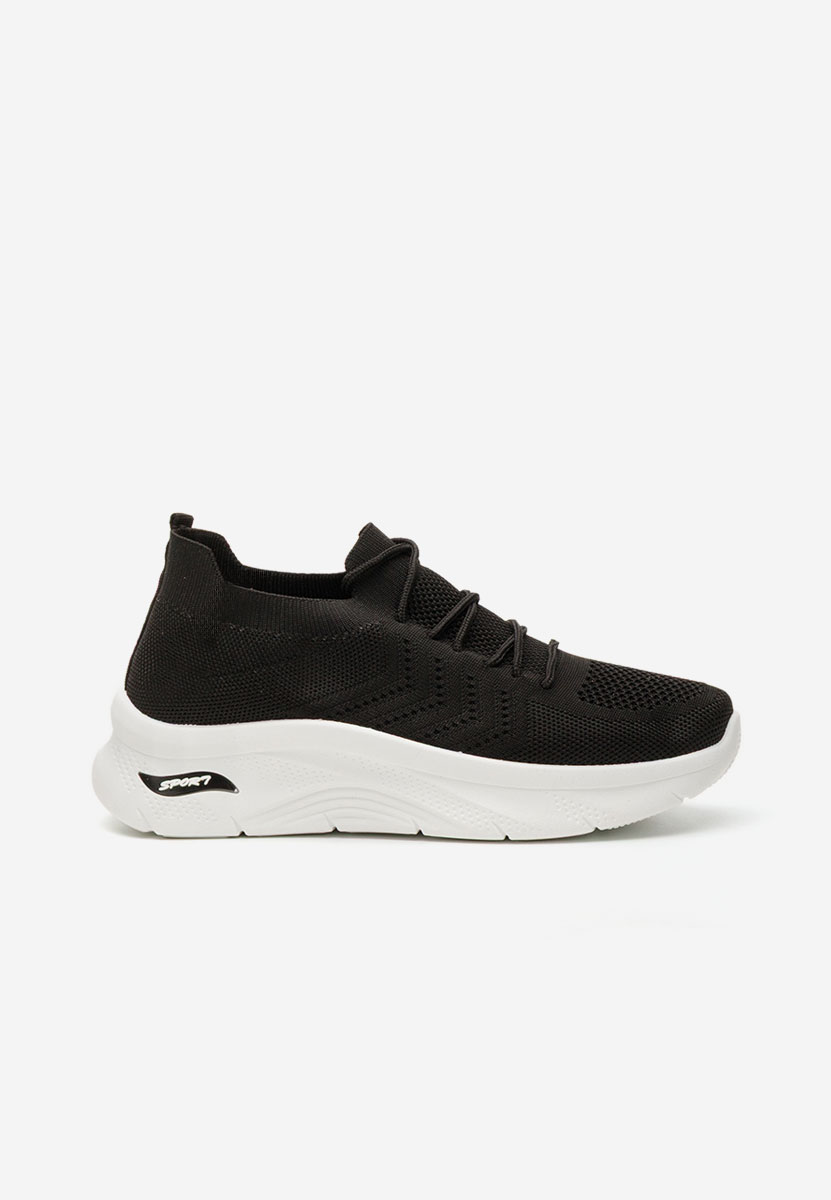 Czarne buty sportowe damskie Tamyla