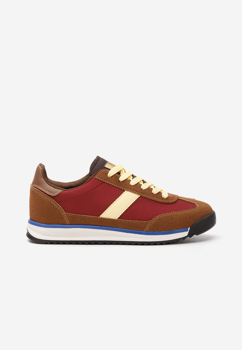  sneakersy damskie Nichita bordo