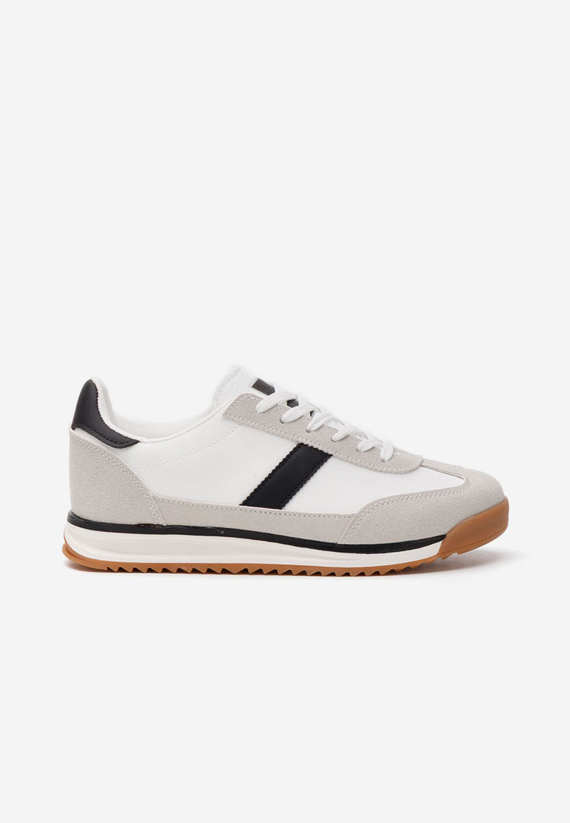 Białe sneakersy damskie Nichita