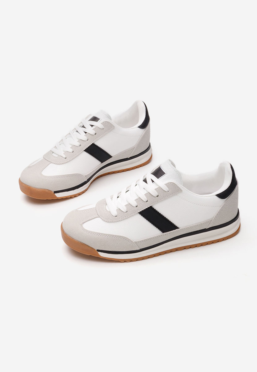 Białe sneakersy damskie Nichita